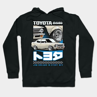 Iconic Corolla E20 Car Hoodie